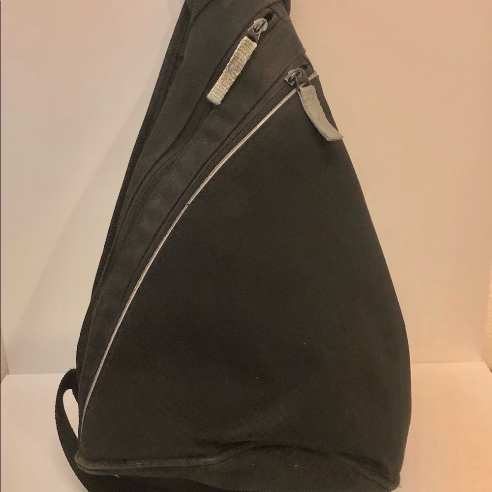 Small Black Sling Bag